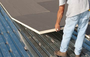 benefits of insulating Pancross flat roofing