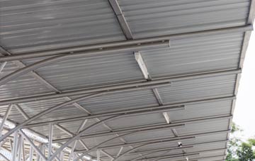 installing Pancross metal roofing